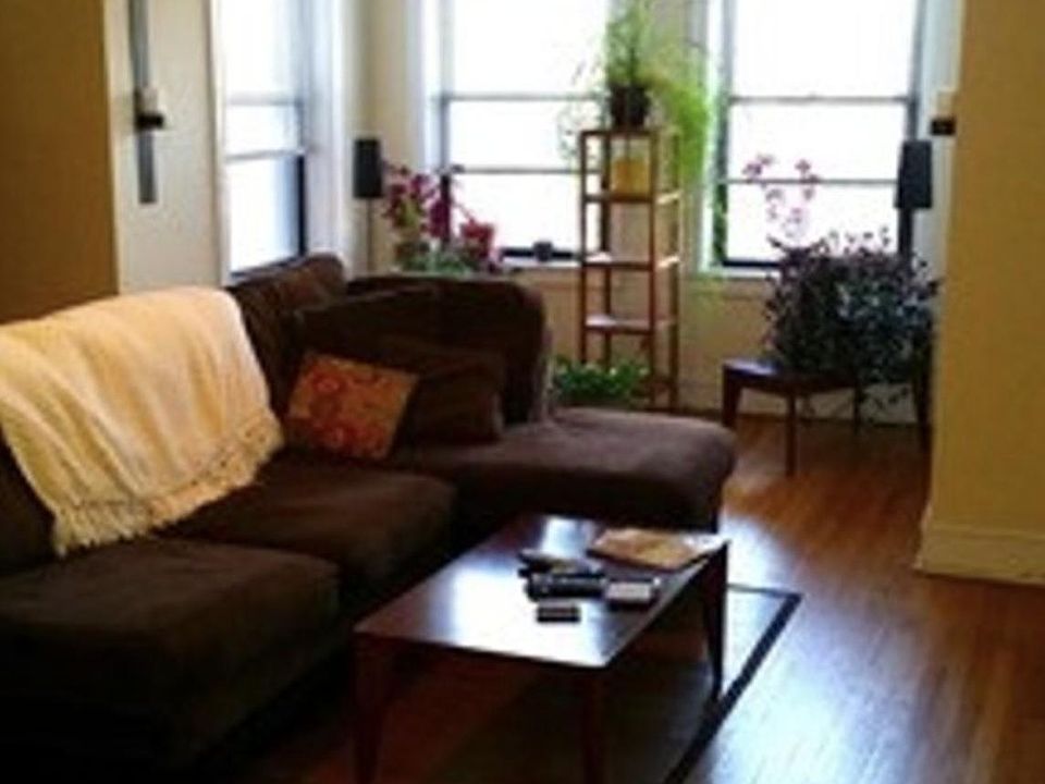 Living room and sun room