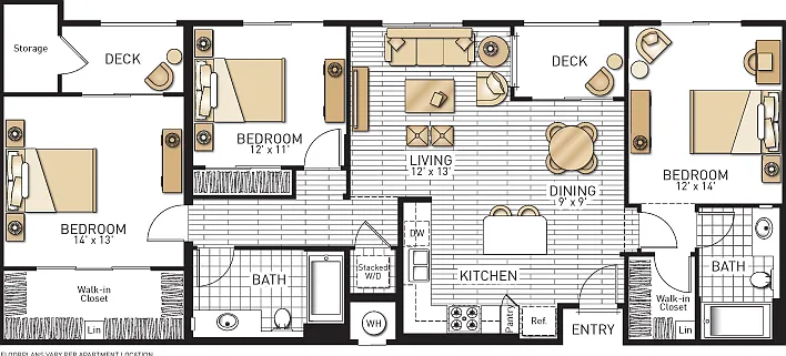 Crescent Village Apartment Homes — Photo 47