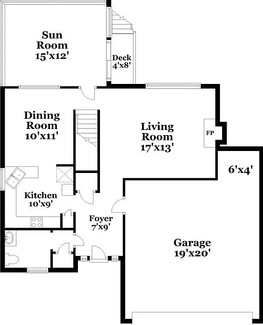 3 bed, 2.5 bath, 1820 sqft, $3,540 — Photo 2