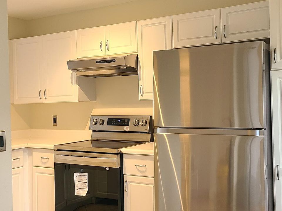Kitchen with new appliances
