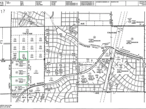 45455 137th St W Lot 9, Lancaster, CA 93536