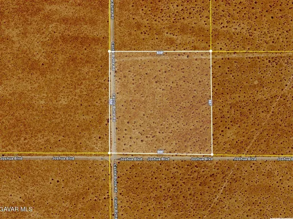 Corner Castle Butte Road Joshua Blvd, Edwards, CA 93523