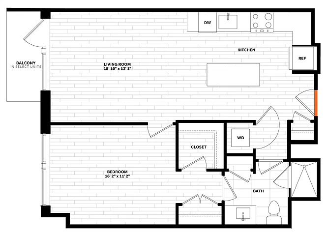 Floor plan A15S