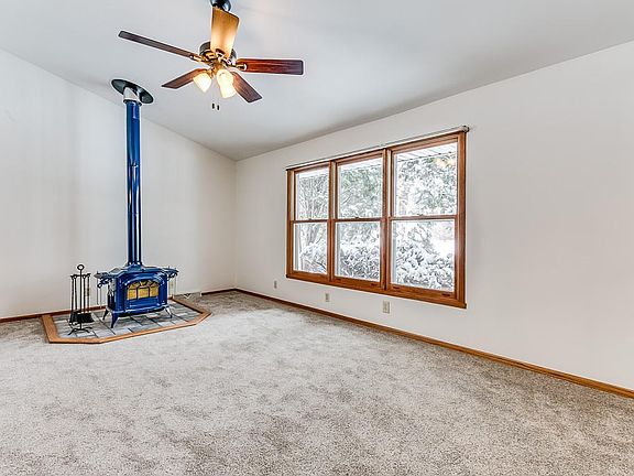 Great Room With Vermont Casting Stove