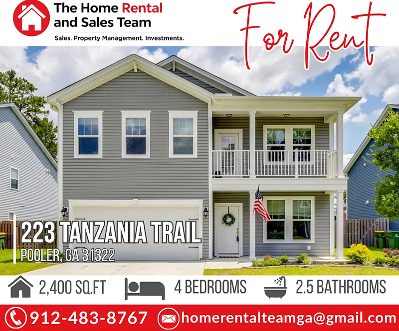 4 bed, 2.5 bath, 2400 sqft, $2,700 — Photo 1