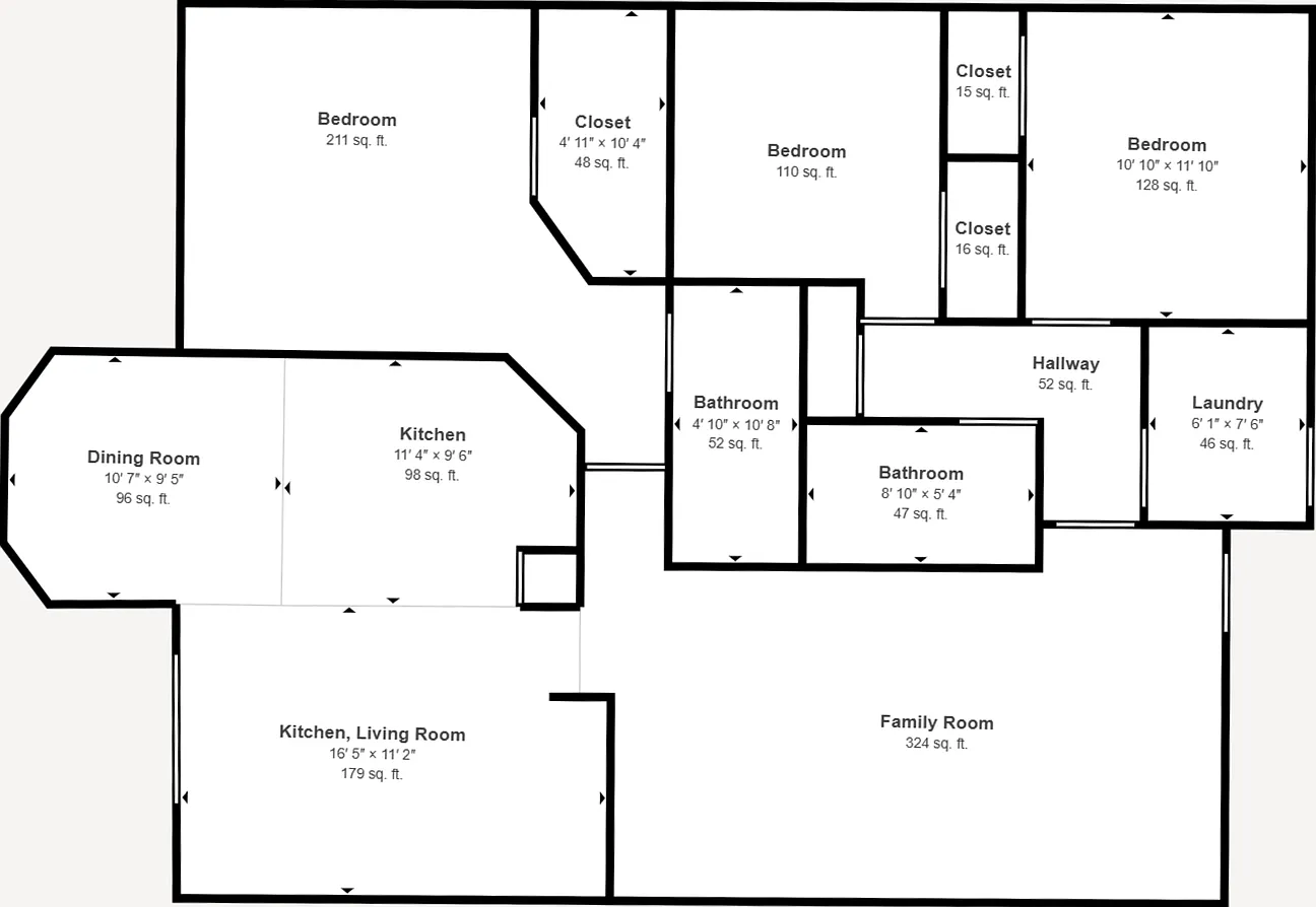 3Bed/2Bath House at Northern Ave/87th Ave! Ready for Immediate Move-In! Corner Lot! — Photo 3