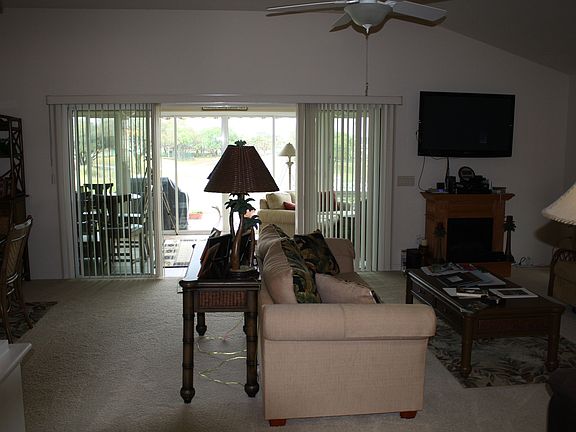 living room view of outdoors