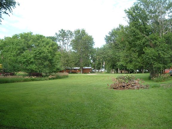 View from back yard