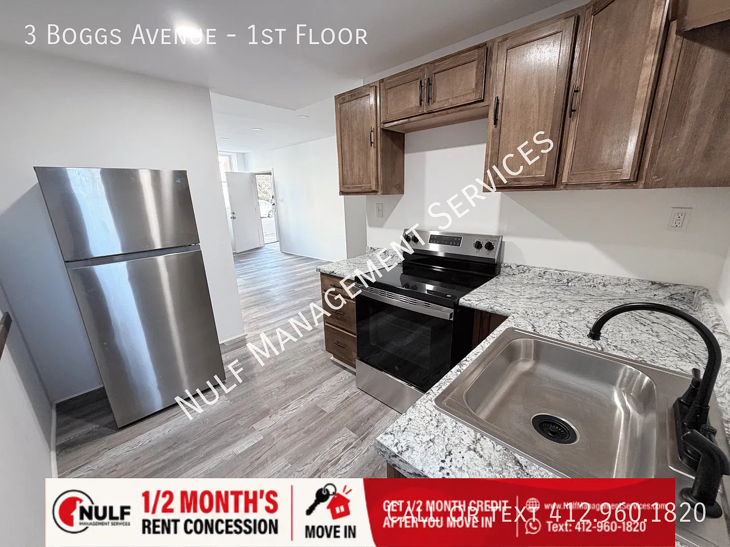 2 Bed, 1 Bath In Mt Washington (Half Month Rent Concession) — Photo 1