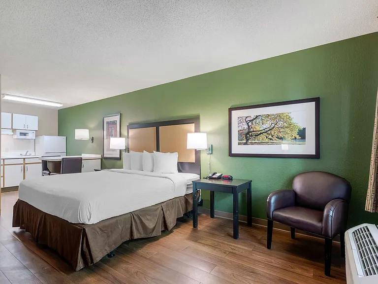 Deluxe Studio - 1 King Bed