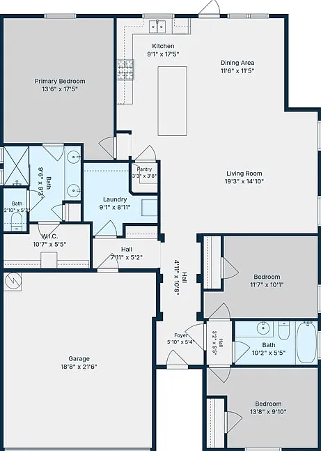 3 bed, 2.0 bath, 1638 sqft, $2,295 — Photo 2