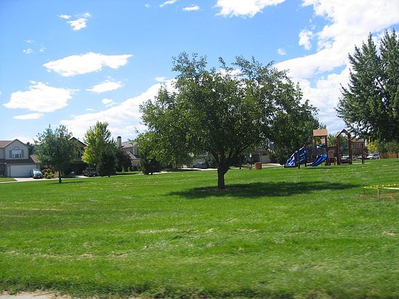 Park in front!