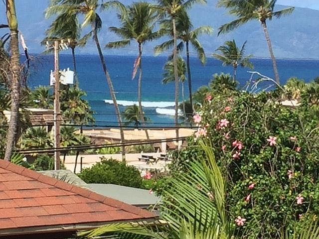 View from lanai