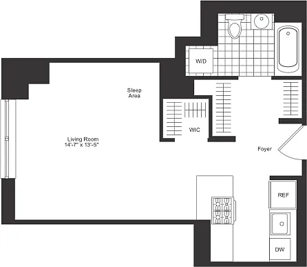 Building Photo - 505 W 29th St #5G