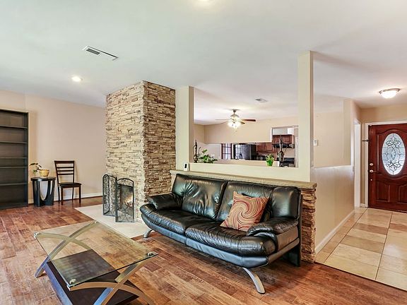 Desired open floor plan