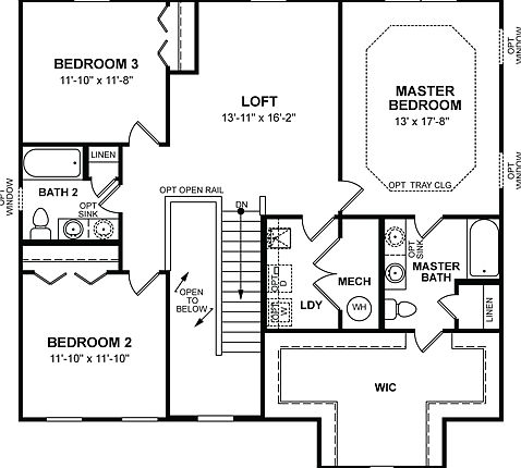 Second Floor Plan