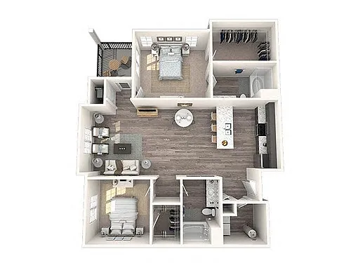 Floor plan Serenity
