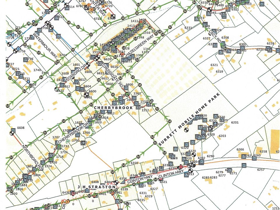 Hallsdale-Powell Sewer Map