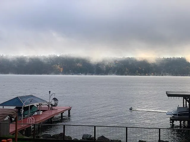 View of Lake from your deck