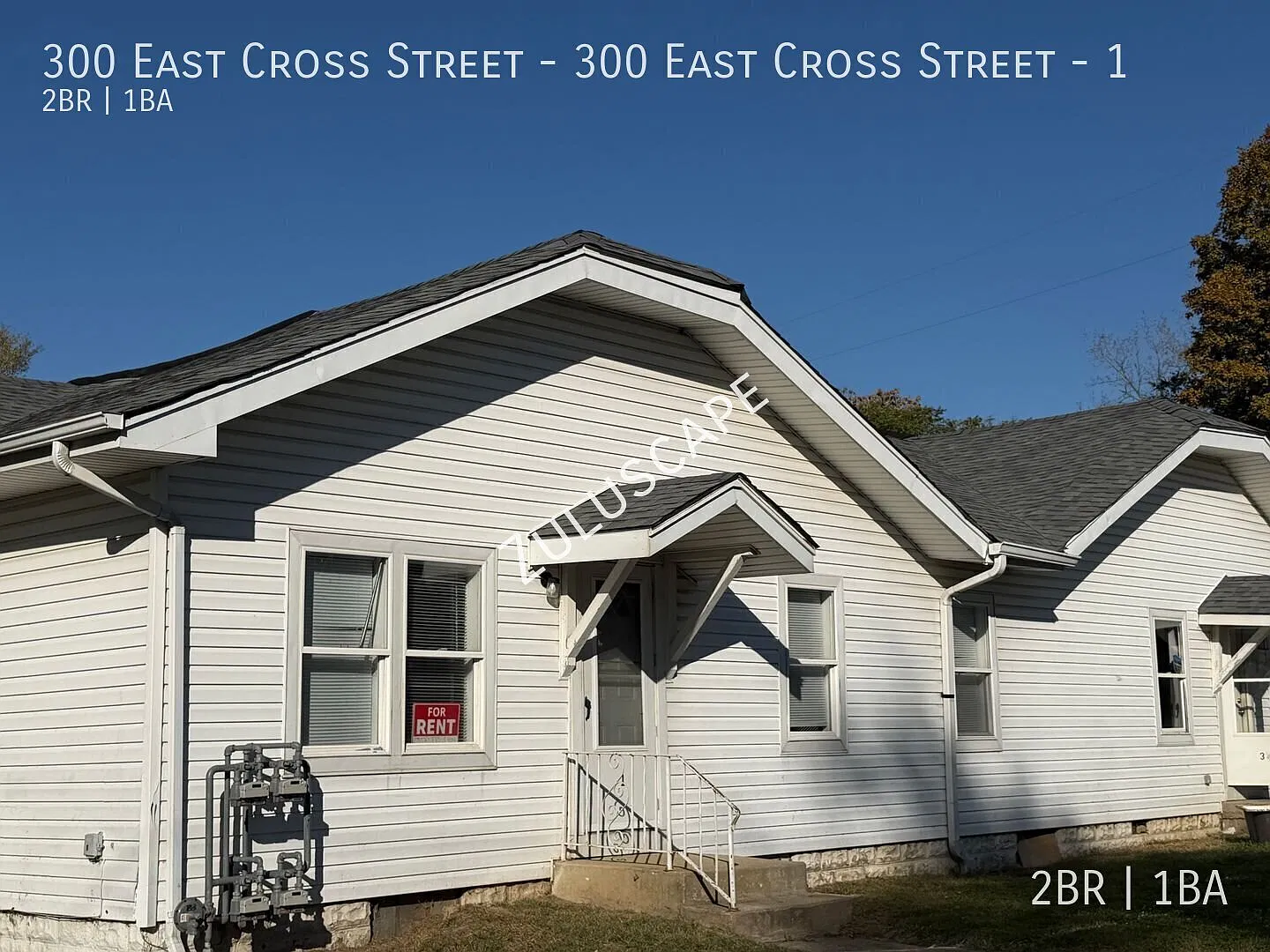 300 E. Cross Street / 2 bed 1 Bath Quadplex 1 level Apartment — Photo 2