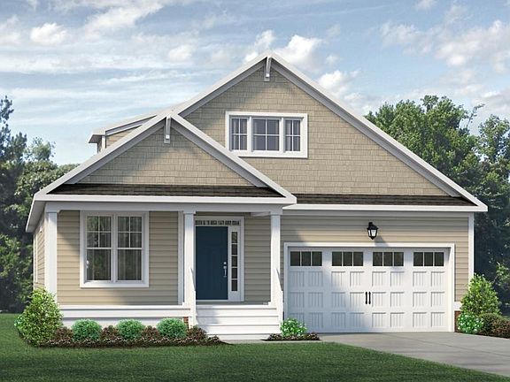 Ashley I B - Craftsman BC Front Load Garage