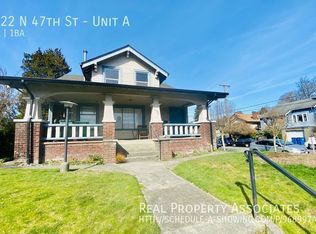 1722 N 47th St UNIT A, Seattle, WA 98103