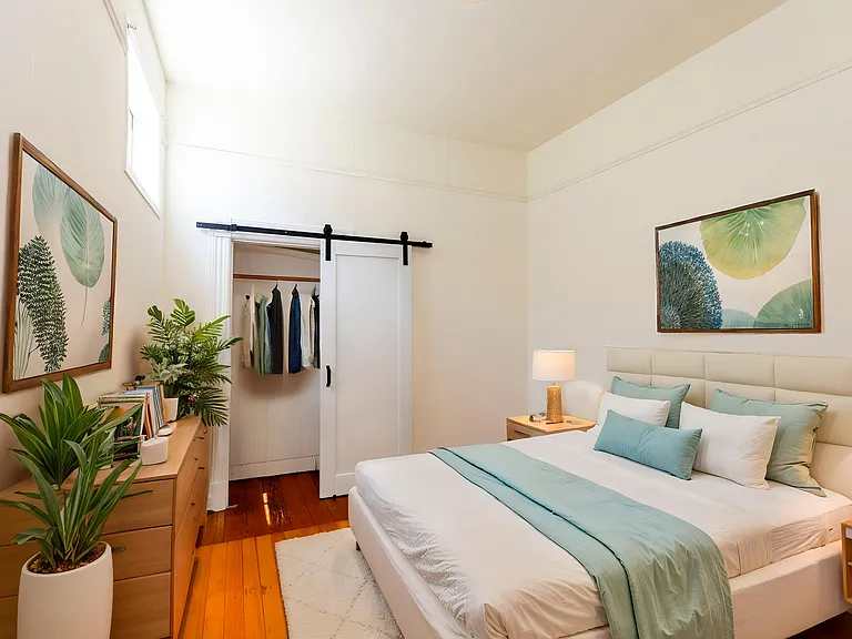 furniture is virtually staged