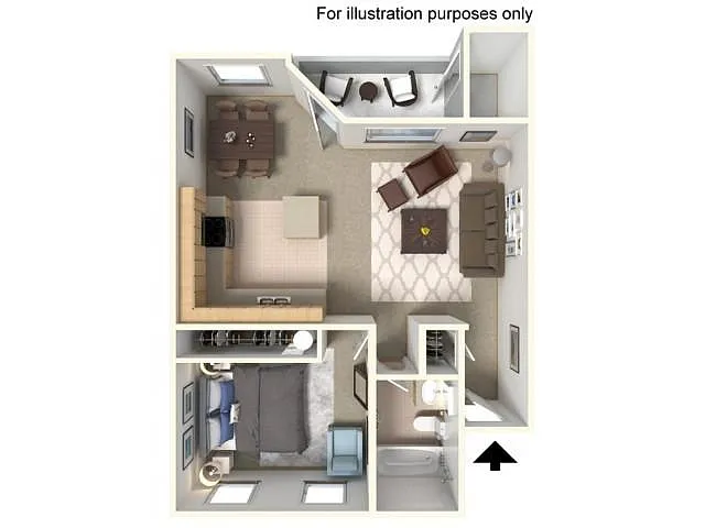 Floor plan 604