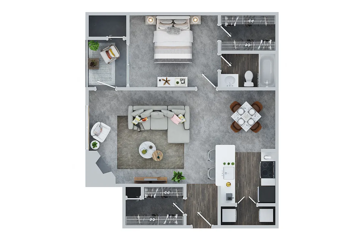 Floor plan Whitney West