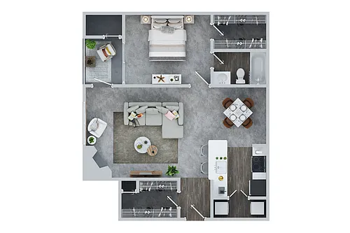 Floor plan Whitney West