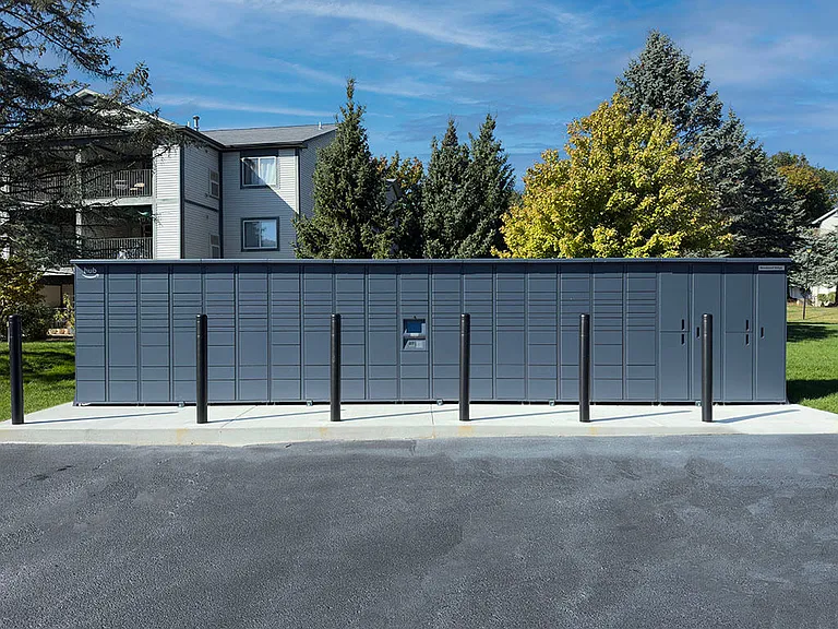 Amazon Hub for Package Delivery