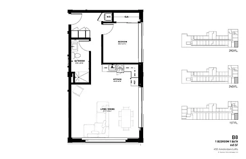 Floor plan B8