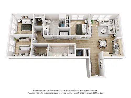 Floor plan C14