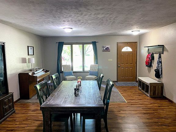 Living room and Dining