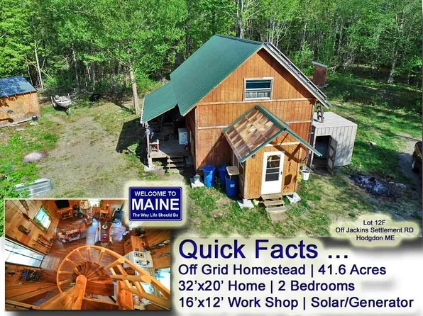195 Daggett Lane, Hodgdon, ME 04730