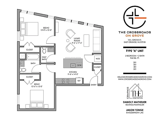 Floor plan A