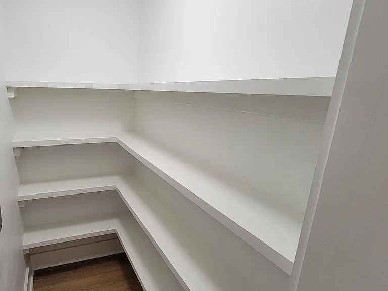 Walk In Pantry with Pocket Door