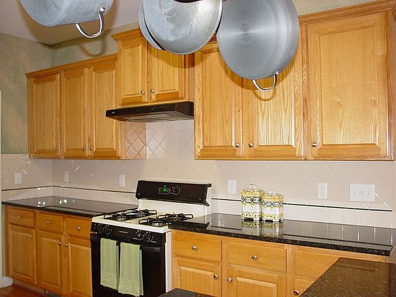 Abundance of cabinets