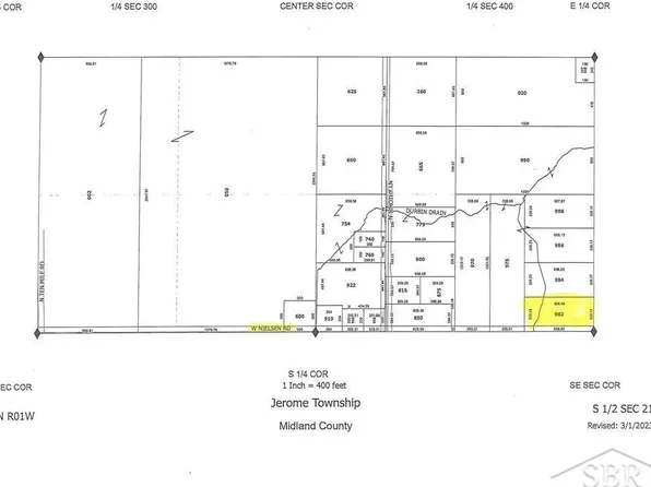 N Nine Mile 982 Rd, Sanford, MI 48657