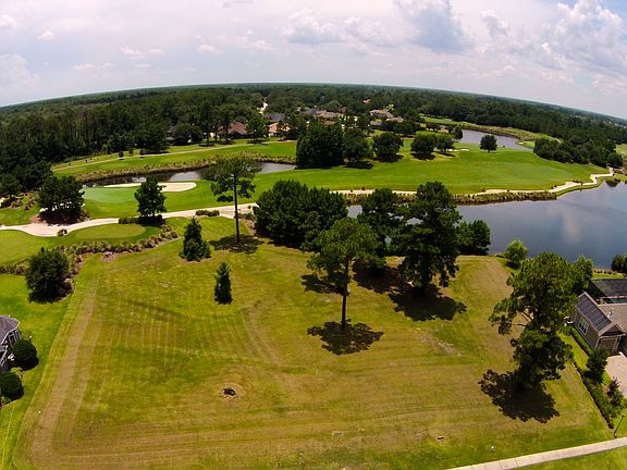 Ariel View Lot on right 