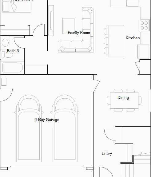Floor Plan - 1st floor
