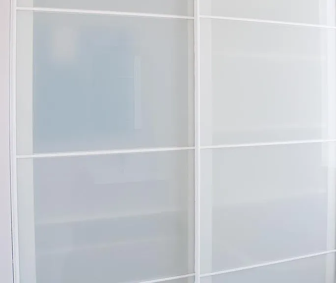 Bathroom, vanity and storage (closed)