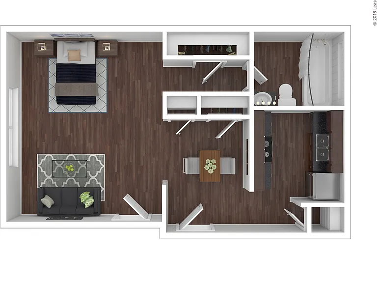 Lenexa Crossing Apartments — Photo 32