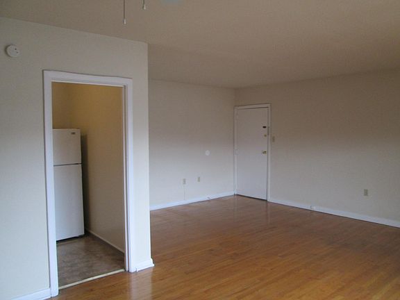 Living room & entrance to kitchen