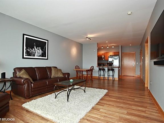 Open concept Living & Dining