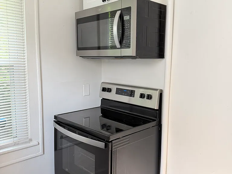 Stove wall
