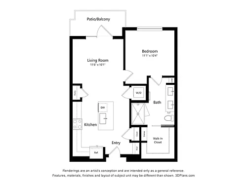 Floor plan A1