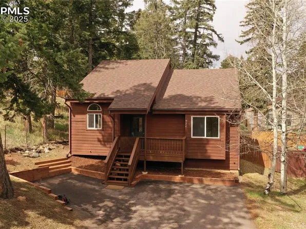 520 S Fairview St, Woodland Park, CO 80863