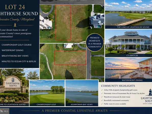 0 Southhampton Dr, Bishopville, MD 21813