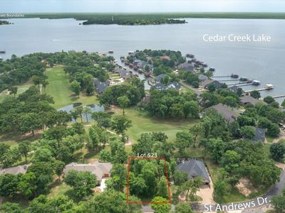 LOT 523 Saint Andrews Dr, Mabank, TX, 75156